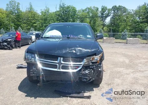 2014 Dodge Journey Se из США, поврежденный, VIN 3C4PDCAB7ET219732